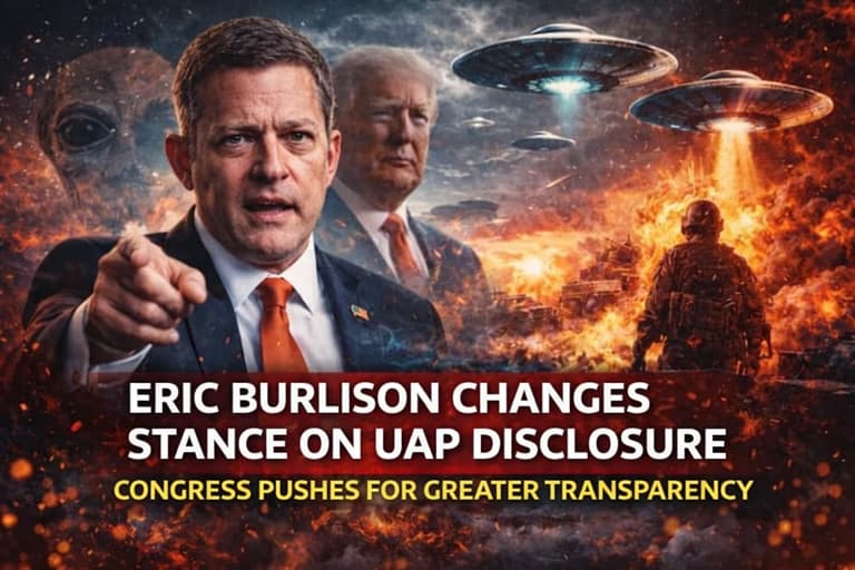 Eric Burlison, UAPs, and Weaponization Claims: Is Disclosure Near?