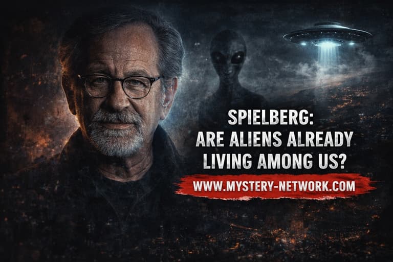 Steven Spielberg and the Suspicion: Are Aliens Already on Earth?