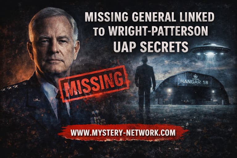 Wright-Patterson Secrets Return: The Disappearance That Raises Questions