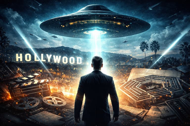 Hollywood i UFO: Czy Pentagon sterował przekazem filmowym?