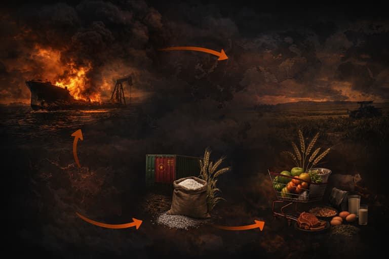 Cichy kryzys: ropa, nawozy i nadchodząca fala niedoborów.