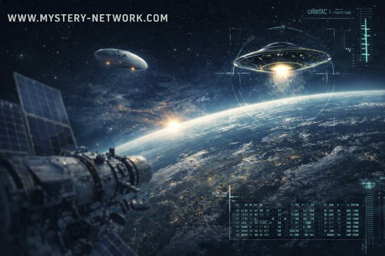 Były urzędnik Pentagonu: rząd USA posiada zdjęcia satelitarne UFO