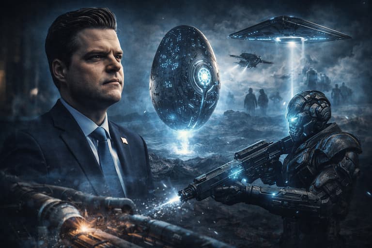 Matt Gaetz: technologia spoza Ziemi już w rękach armii